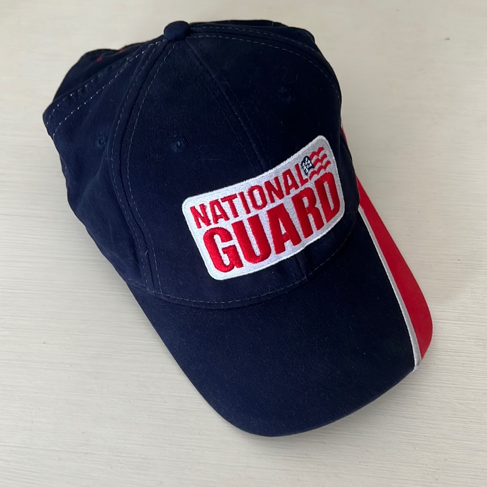 Dale Earnhardt Winners Circle National Guard Hat